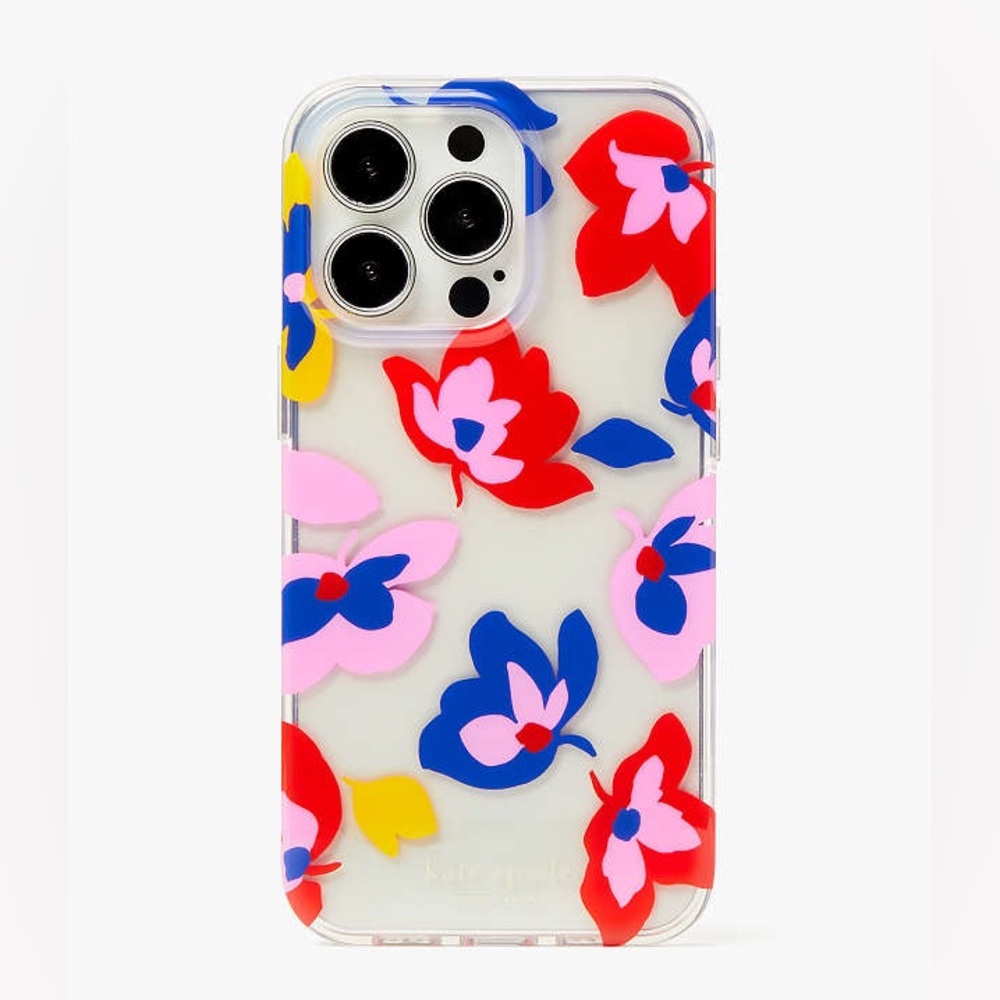 Kate Spade Summer Floral iPhone 13 Pro Case